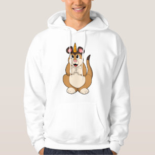 Veste À Capuche Meerkat avec corne
