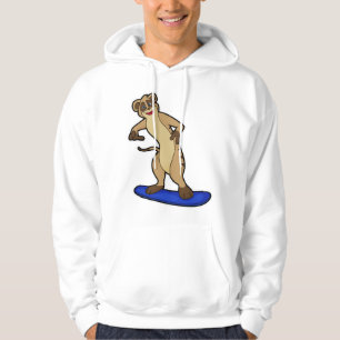 Veste À Capuche Meerkat en Snowboard avec Snowboard