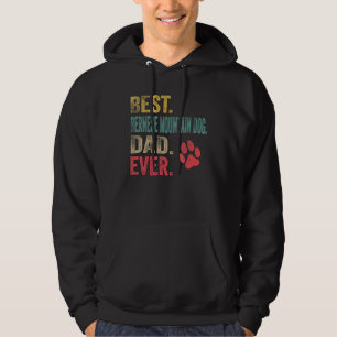 Veste À Capuche Meilleur Bernese Mountain Dog Papa jamais Vintage