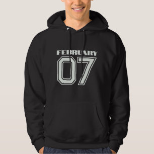 Veste À Capuche Meilleur Cadeau Pour Anniversaire 7 Février