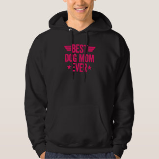 Veste À Capuche Meilleur chien maman jamais 5