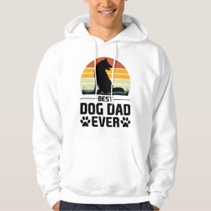 Veste À Capuche Meilleur Chien Papa Jamais T-shirt 3