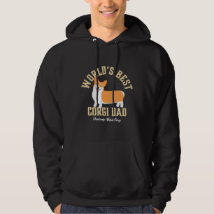 Veste À Capuche Meilleur Corgi Papa
