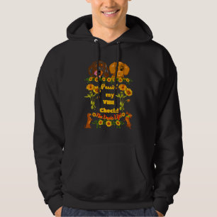 Veste À Capuche Meilleur Dachshund Fan Drôle Wiener Chien Vibe Vér