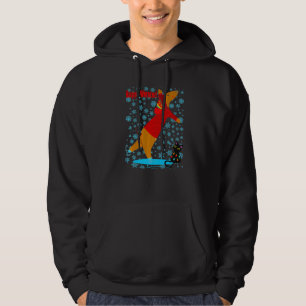 Veste À Capuche Meilleur Dachshund Funny Wiener Dog mignonne Happy