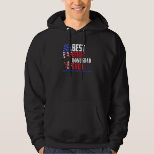 Veste À Capuche Meilleur Effin Bonus Papa Merci Jamais D'Avoir Mon