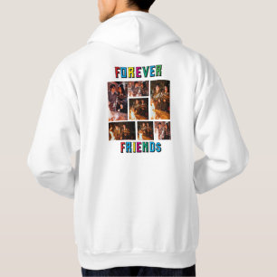 Veste À Capuche Meilleur Forever Amis amitiés belle Hood