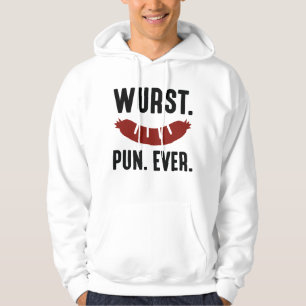 Veste À Capuche Meilleur jeu de mots de l'histoire