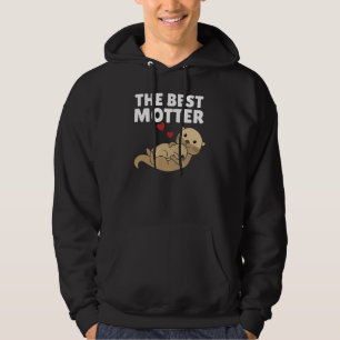 Veste À Capuche Meilleur Jeu Motter Otter Pour Mama Sweet Animaux