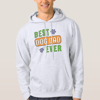 Veste À Capuche Meilleur papa de chien ever