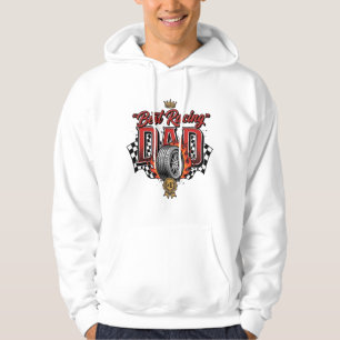 Veste À Capuche Meilleur Papa de Course Pneu Vintage Fête des Père