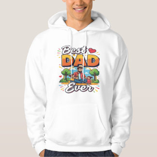 Veste À Capuche Meilleur papa jamais