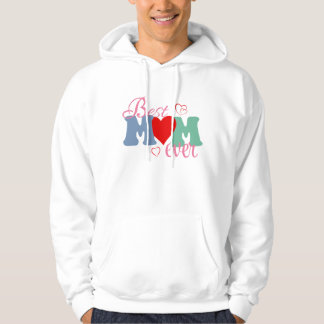 Veste À Capuche Meilleur T-Shirt de Maman Ever - Un cadeau parfait
