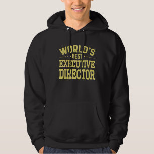 Veste À Capuche Meilleur titre de poste de directeur exécutif au m