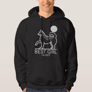 Veste À Capuche Meilleure fille Husky