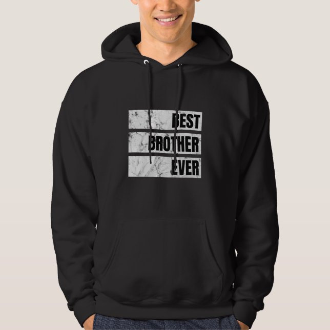 Veste À Capuche Meilleure idée cadeau de Big Brother Forever (Devant)