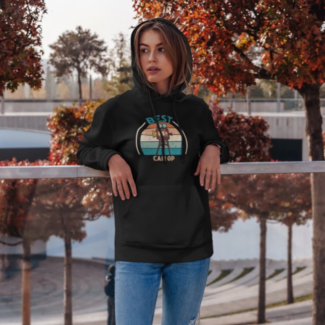 Veste À Capuche Meilleure image vidéo - Caméra rétro (Créateur téléchargé)