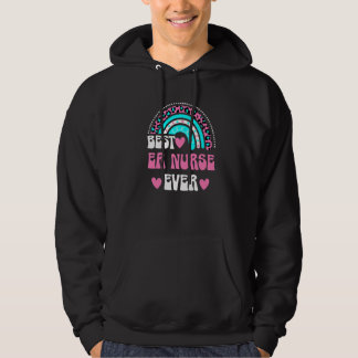 Veste À Capuche Meilleure infirmière ER jamais Super mignonne léop