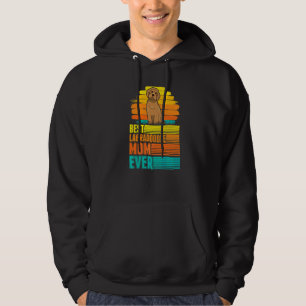 Veste À Capuche Meilleure maman Labradoodle de tous les temps 1