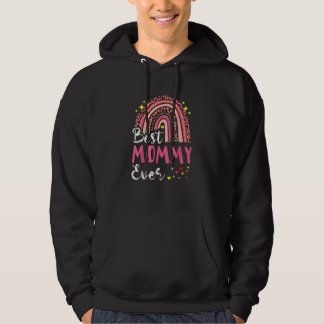 Veste À Capuche Meilleure maman léopard rose Ever Maman Drôle Mère