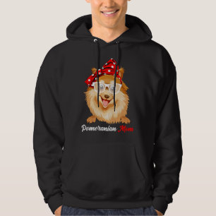 Veste À Capuche Meilleure maman Poméranienne Jamais Drôle Chien Ma