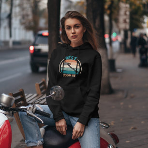 Veste À Capuche Meilleure opération de démarrage - Rétro