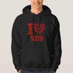 Veste À Capuche Meilleure Sloth Jamais Je T'Aime Sloth