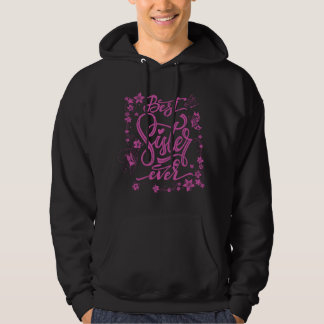 Veste À Capuche Meilleure Sœur Mignonne À Toujours Petites Amies F