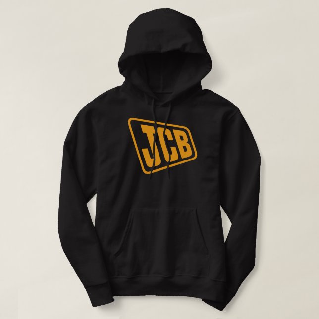 Veste À Capuche Meilleure vente - JCB Merchandises (Design devant)