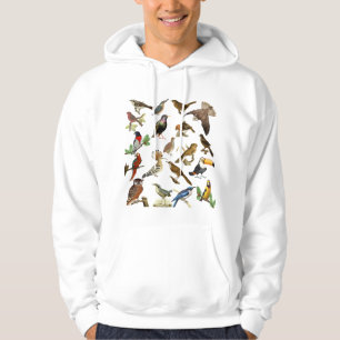 Veste À Capuche Meilleurs cadeaux d'observation d'oiseaux