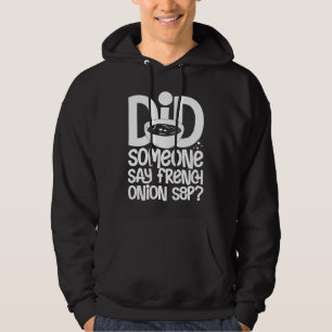 Veste À Capuche Mélange de préparation de soupe à l'oignon françai