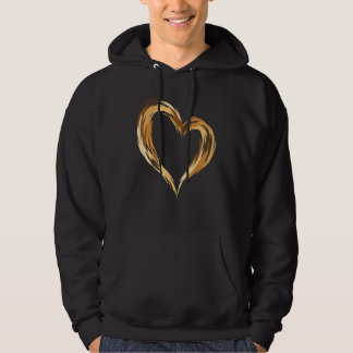 Veste À Capuche Melanin Heart Black History Month Cute BLM African