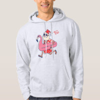 Mele Kalikimaka Père Noël Flamant rose Getaways de