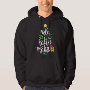 Veste À Capuche Mele Kalikimaka Pour Femmes Hawaiian Hawaii Funny