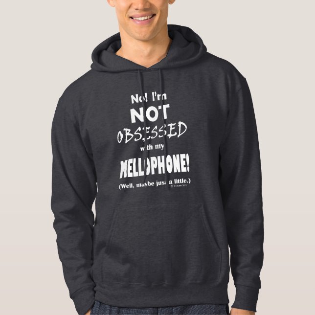 Veste À Capuche Mellophone obsédé (Devant)