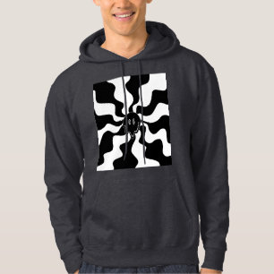 Veste À Capuche Melt de sourire - Noir et Blanc