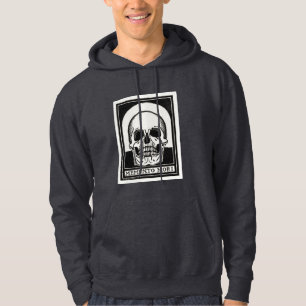 Veste À Capuche Memento mori - Se souvenir de la mort