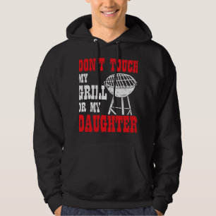 Veste À Capuche Mens BBBQ Pour Homme Papa Grilling Fumeur Barbeq