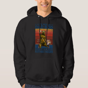 Veste À Capuche Mens Ce n'est pas un papa Bod C'est un père Figure