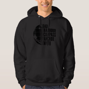 Veste À Capuche Mens Daddy Capitaine Myth Fête des pères Skipper A