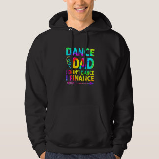 Veste À Capuche Mens Danse Papa Je ne danse pas Je finance Danse P