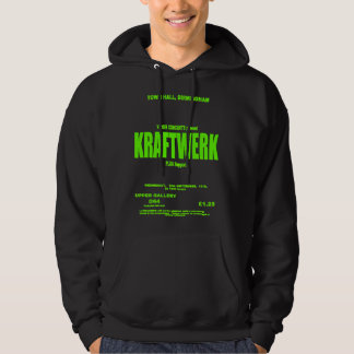 Veste À Capuche Mens Drôle Électronique Kraftwerk Cadeaux De Musiq