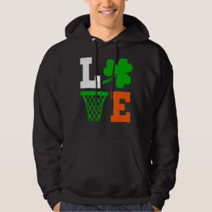Veste À Capuche Mens Irish Cute Funky Basketball St Patrick S Day