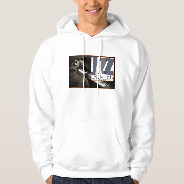 Veste À Capuche Men's Jazz Unlimited Hoodie (Devant)