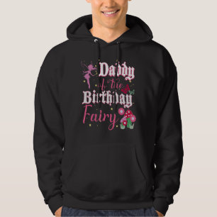Veste À Capuche Mens Papa De L'Anniversaire Fairy Princess Girl Mu
