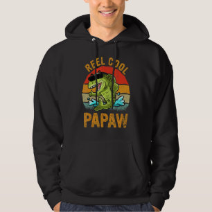Veste À Capuche Mens Reel Cool Papaw Pêcheur Vinatge Daddy Fathe