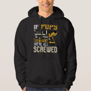 Veste À Capuche Mens Si les flics ne peuvent pas le réparer Nous s