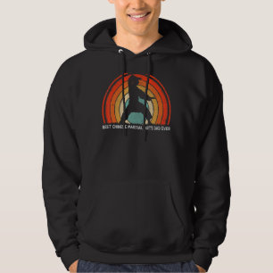 Veste À Capuche Mens Style Rétro Meilleur Chinois Marial Papa Jama