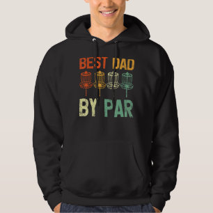 Veste À Capuche Mens Vintage Best Papa Par Par Disc Golf Père D