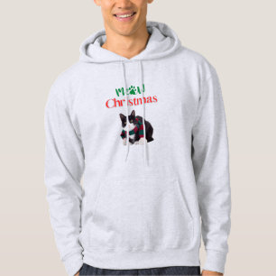 VESTE À CAPUCHE MEOW CHRISTMAS CAT